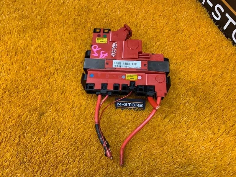 Блок предохранителей Bmw 7-Series 2010 61149177773 F01 N54B30A, задний