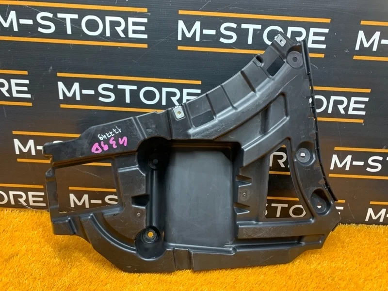 Крепление бампера Bmw X3 2011 51127210077 F25 N52B30A, заднее левое