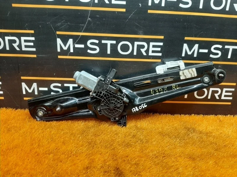 Стеклоподъемник Bmw X3 2011 51357267103 F25 N52B30A, задний левый