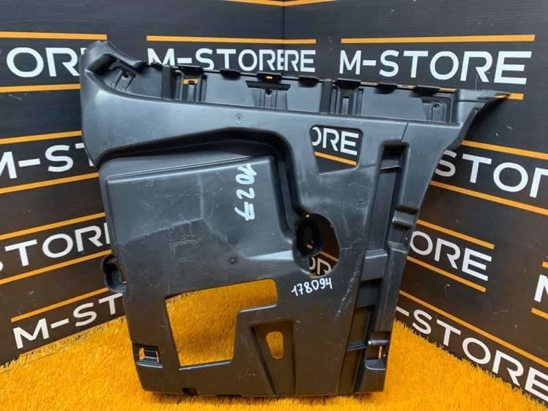 Крепление бампера Bmw 3-Series 2012 51127256924 F30 N47D20C, заднее правое