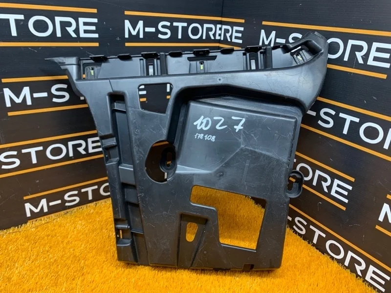 Крепление бампера Bmw 3-Series 2012 51127256923 F30 N47D20C, заднее левое