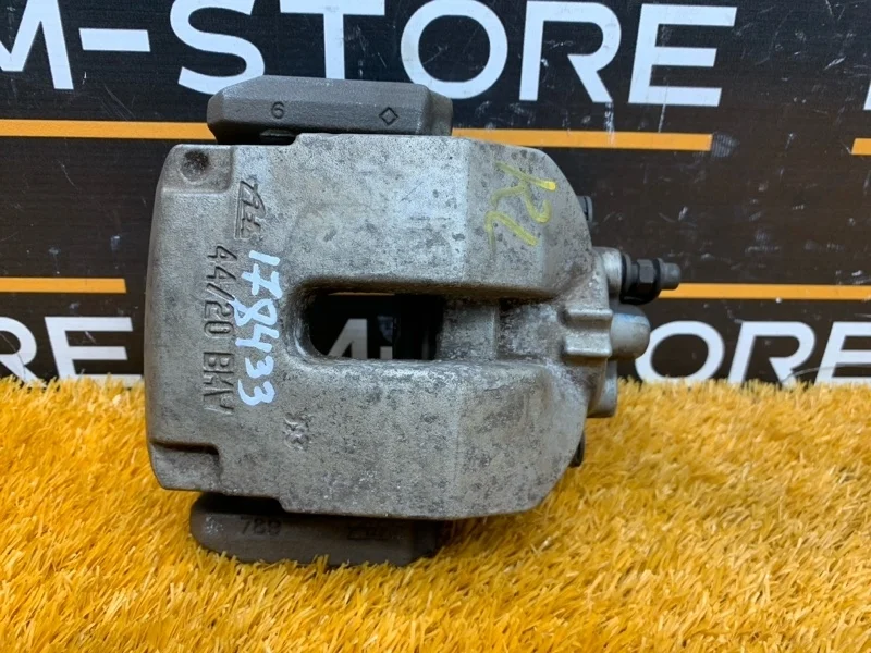 Суппорт Bmw X6 2011 34216776787 E71 N55B30A, задний левый