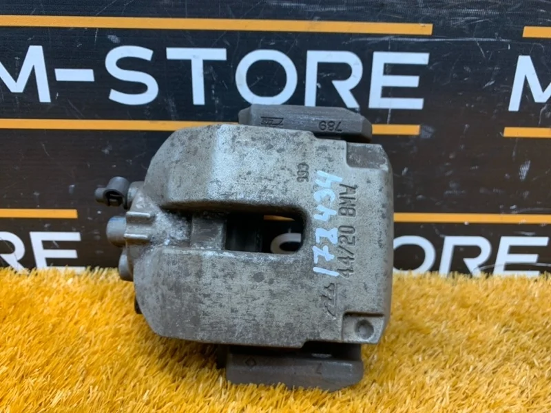 Суппорт Bmw X6 2011 34216776788 E71 N55B30A, задний правый