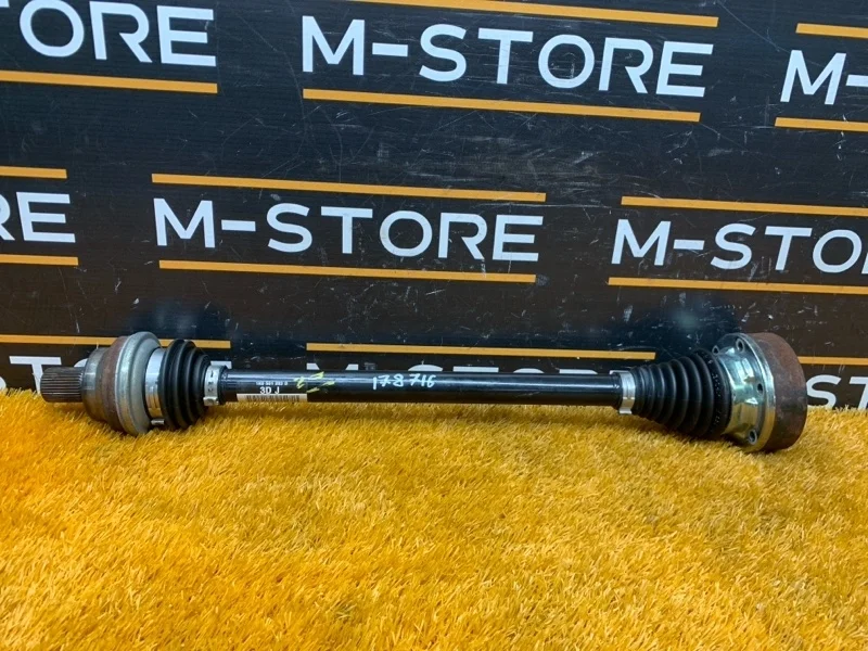 Привод Volkswagen Tiguan 2010 1K0501203D 5N CAWA, задний левый