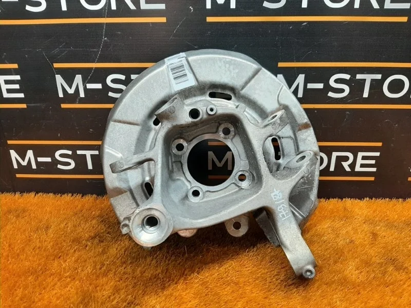 Кулак поворотный Bmw 7-Series 2010 33326796497 F01 N54B30A, задний левый