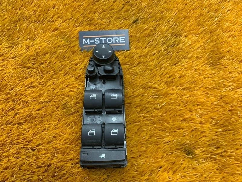 Блок управления стеклоподъемниками Bmw X6 2011 9218044 E71 N55B30A, передний левый