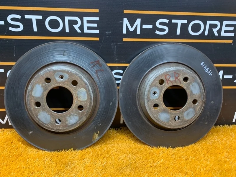 Диск тормозной Audi A5 2010 8K0615601B 8T CDNC, задний