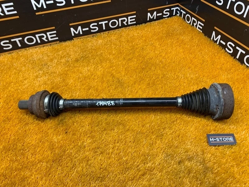 Привод Volkswagen Tiguan 2012 1K0501203D 5N CCZD, задний левый