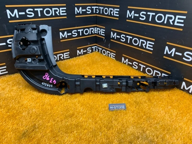 Крепление бампера Bmw X3 2011 51127239883 F25 N52B30A, заднее левое