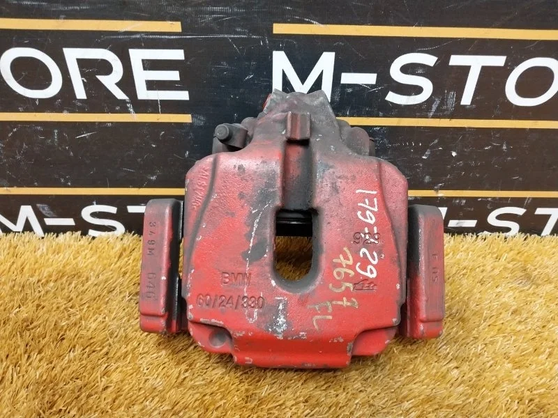 Суппорт Bmw 5-Series 2011 34116791919 F11 N52B25A, передний левый