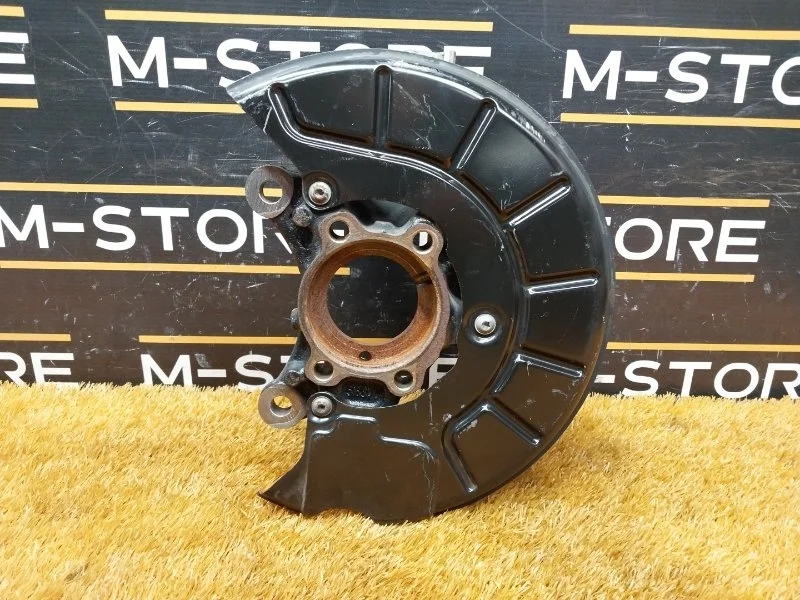 Кулак поворотный Volkswagen Tiguan 2010 1K0407255AA 5N CAWA, передний левый