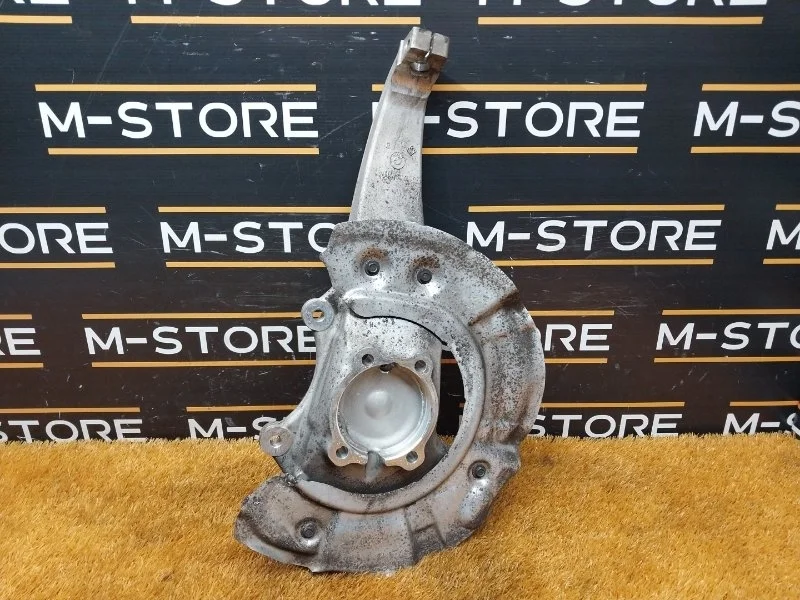 Кулак поворотный Bmw 7-Series 2010 31216775768 F01 N54B30A, передний правый