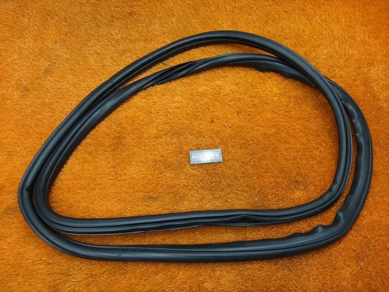 Уплотнитель двери Bmw X3 2011 7205697 F25 N52B30A, передний левый