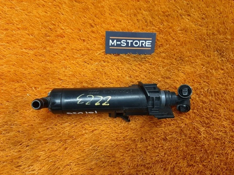 Форсунка омывателя фары Audi A5 2010 8T0955101B 8T CDNC, левая