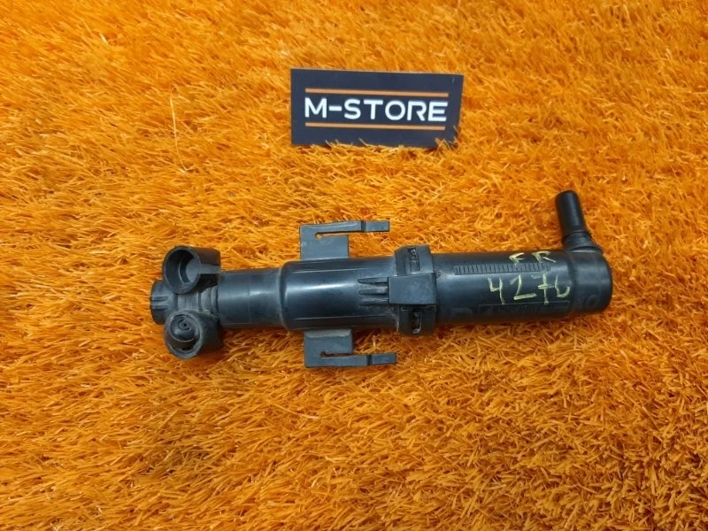 Форсунка омывателя фары Bmw 5-Series 2011 61677149886 F10 N52B25A, правая