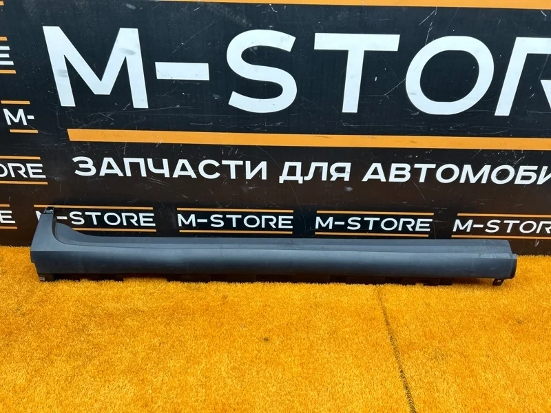 Накладка на порог Bmw X3 2011 51777210080 F25 N52B30A, правая