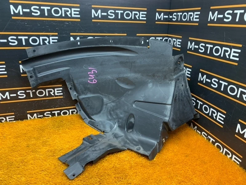 Подкрылок Bmw X6 2011 51717180621 E71 N55B30A, передний левый