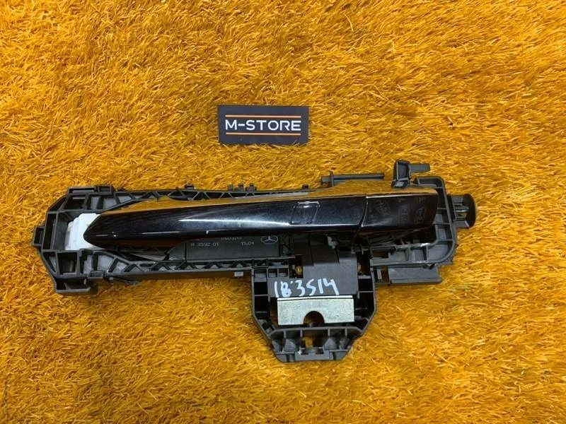 Ручка двери внешняя Mercedes-Benz Cla-Class 2015 A2047602834 X117 270.910, задняя левая