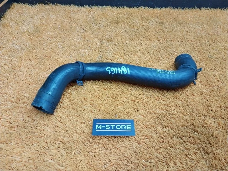 Патрубок системы охлаждения Mercedes-Benz Cla-Class 2015 A2465010282 C117 270.910