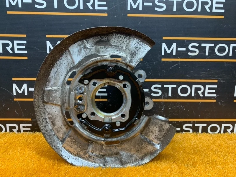 Кулак поворотный Bmw 7-Series 2013 33326796497 F01 N55B30A, задний левый