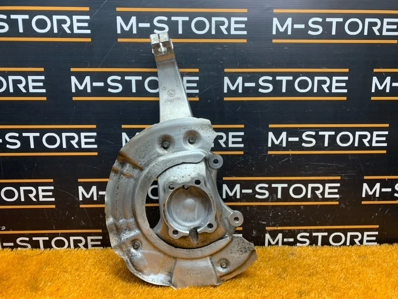 Кулак поворотный Bmw 7-Series 2013 31216775767 F01 N55B30A, передний левый