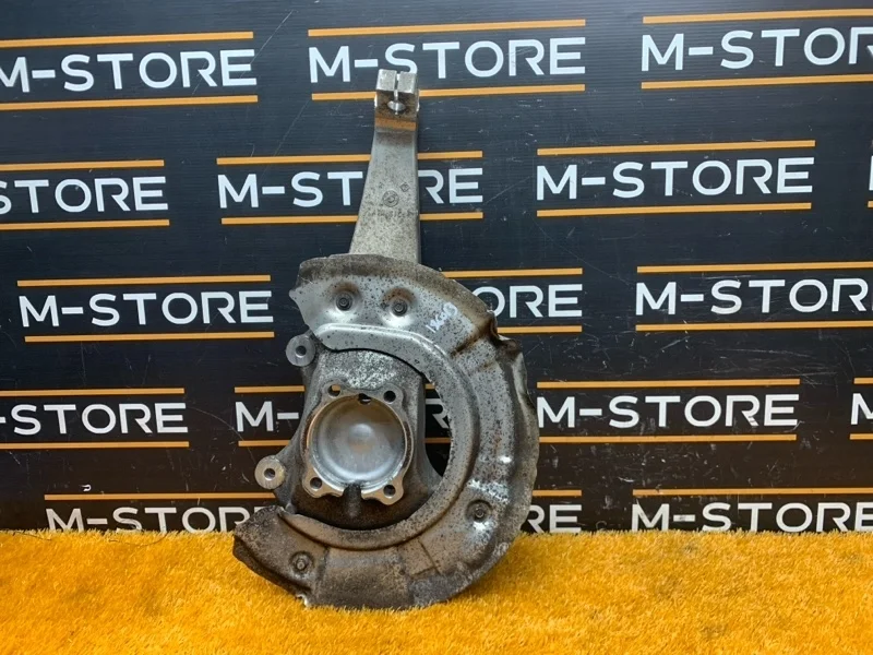 Кулак поворотный Bmw 7-Series 2013 31216775768 F01 N55B30A, передний правый