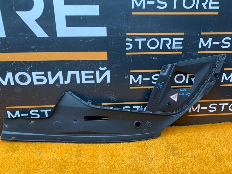 Накладка замка капота Bmw 7-Series 2013 51767019802 F01 N55B30A, правая