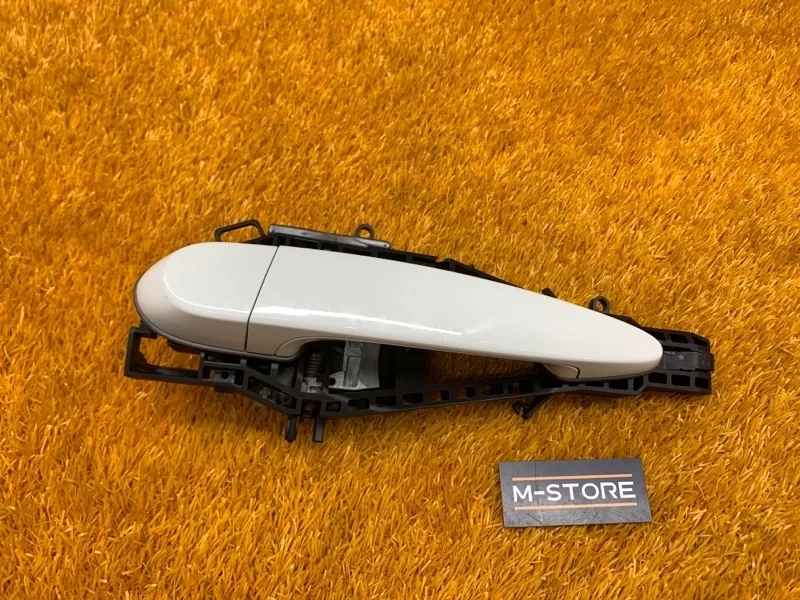 Ручка двери внешняя Bmw 3-Series 2012 51217242567 F30 N47D20C, задняя левая