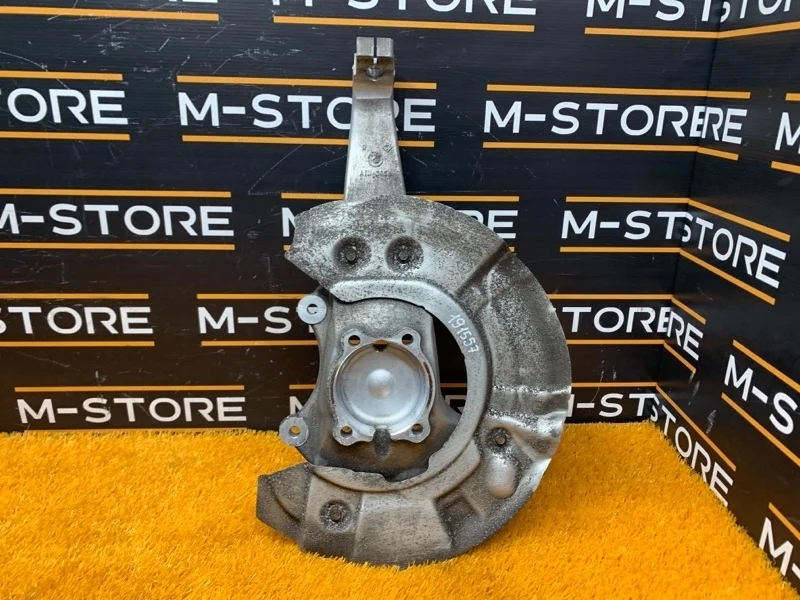 Кулак поворотный Bmw 7-Series 2011 31216775768 F01 N63B44A, передний правый