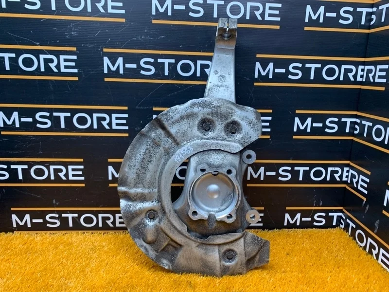 Кулак поворотный Bmw 7-Series 2011 31216775767 F01 N63B44A, передний левый