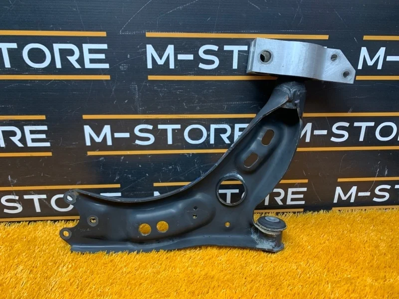 Рычаг подвески нижний Volkswagen Tiguan 2012 1K0407165C 5N CCZD, передний левый