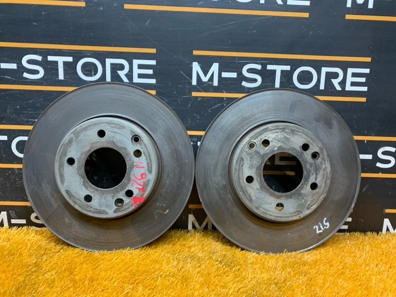 Диск тормозной Mercedes-Benz C-Class 2006 A2034211012 W203 271.940, передний