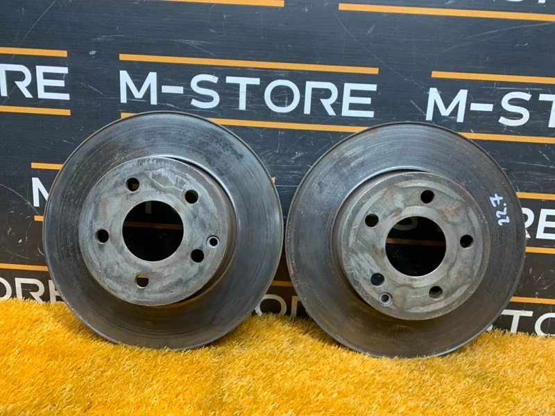 Диск тормозной Mercedes-Benz C-Class 2012 A2044210012 W204 271.820, передний