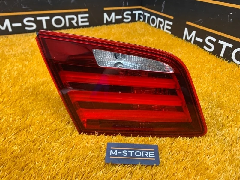 Фонарь крышки багажника Bmw 5-Series 2011 63217203225 F10 N52B30A, левый