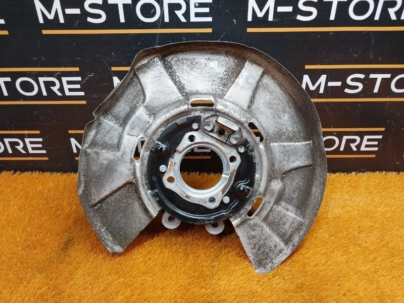 Кулак поворотный Bmw 7-Series 2011 33326796497 F01 N63B44A, задний левый