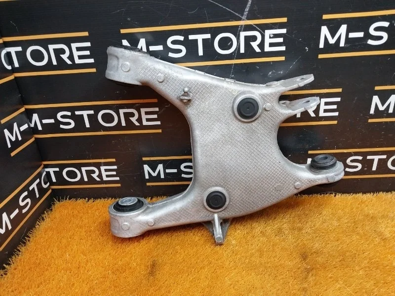 Рычаг подвески нижний Bmw 7-Series 2011 33326784350 F01 N63B44A, задний правый