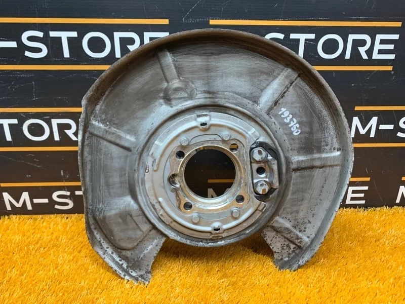 Кулак поворотный Bmw 7-Series 2008 33326775079 E65 N62B40A, задний левый