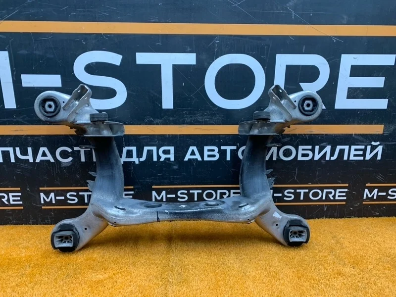 Балка поперечная (подрамник) Mercedes-Benz S-Class 2005 A2213500408 W221 273.961, задняя