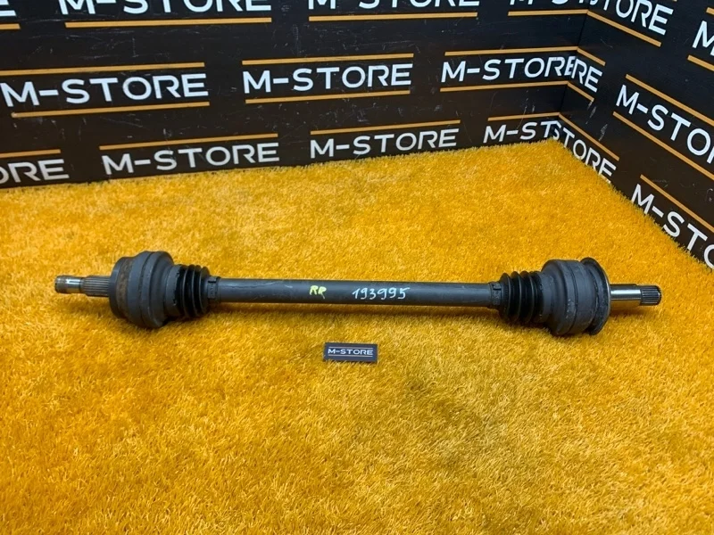 Привод Mercedes-Benz S-Class 2007 A2213502010 W221 272.965, задний правый