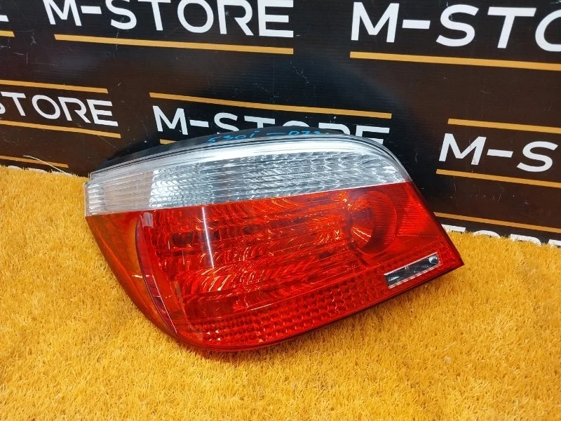 Фонарь задний Bmw 5-Series 2006 7165737 E60 N52B30A, левый