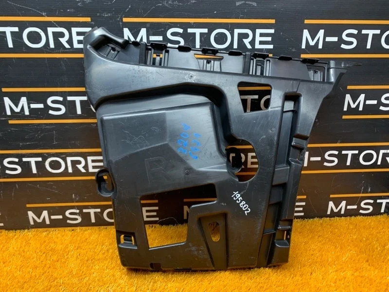 Крепление бампера Bmw 3-Series 2013 51127256924 F30 N47D20C, заднее правое