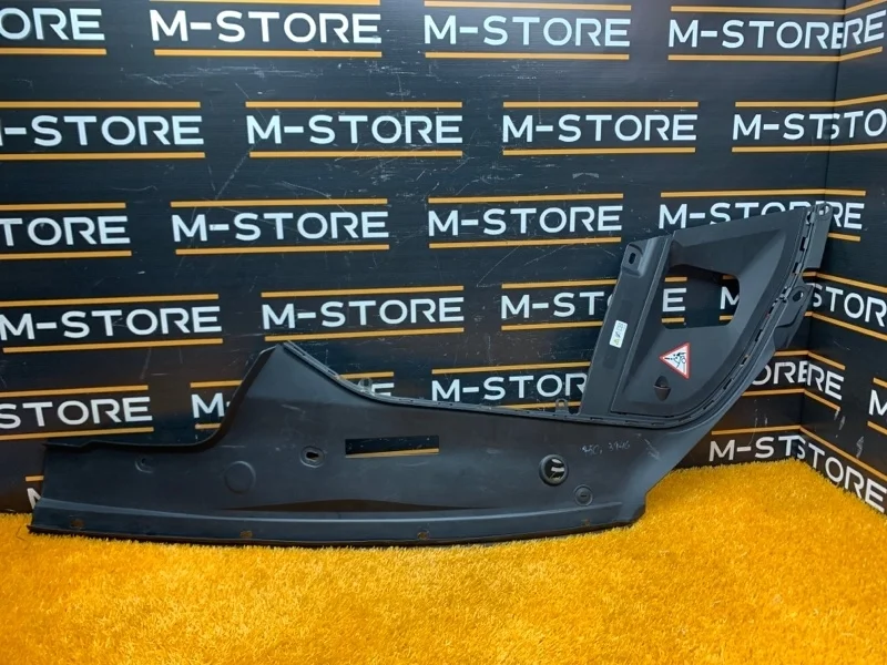 Накладка замка капота Bmw 7-Series 2011 51767019802 F01 N63B44A, правая