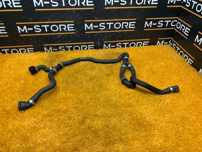 Патрубок системы охлаждения Bmw 5-Series 2011 17127578403 F10 N52B30A