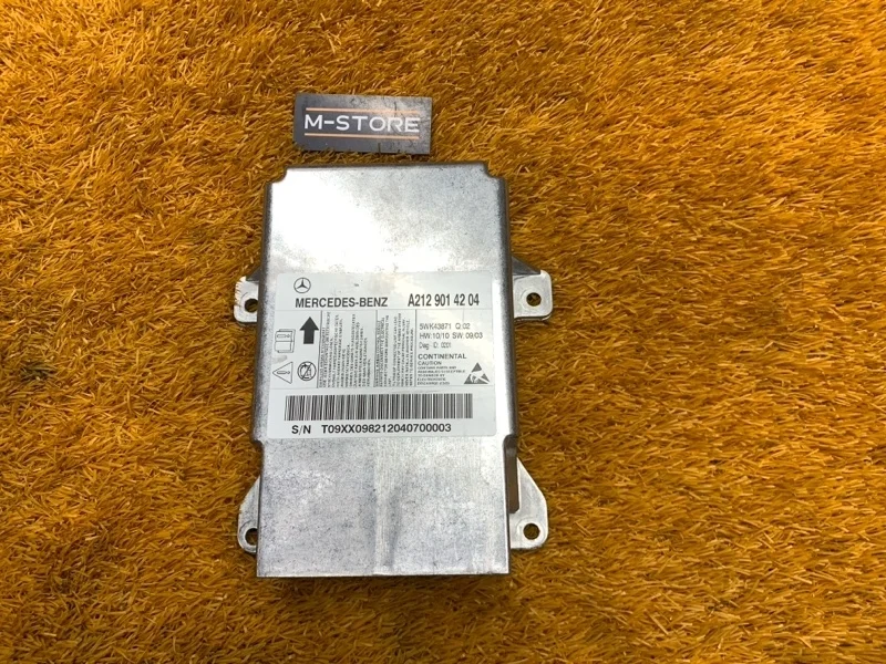 Блок управления Airbag Mercedes-Benz E-Class 2012 A2129014204 W212 276.952