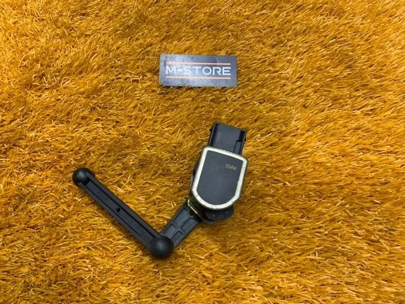 Датчик высоты дорожного просвета Bmw X6 2011 6785206 E71 N55B30A, передний