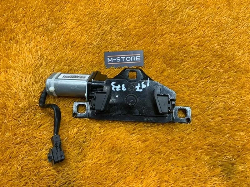 Замок багажника Bmw X6 2011 7129931 E71 N55B30A