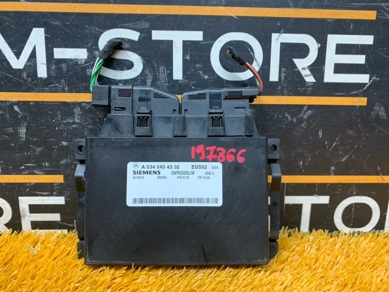 Блок управления АКПП Mercedes-Benz C-Class 2006 A0345454332 W203 271.940