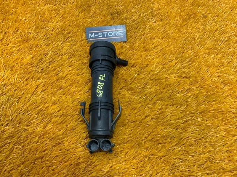 Форсунка омывателя фары Volkswagen Tiguan 2012 5N0955103A 5N CCZD, левая