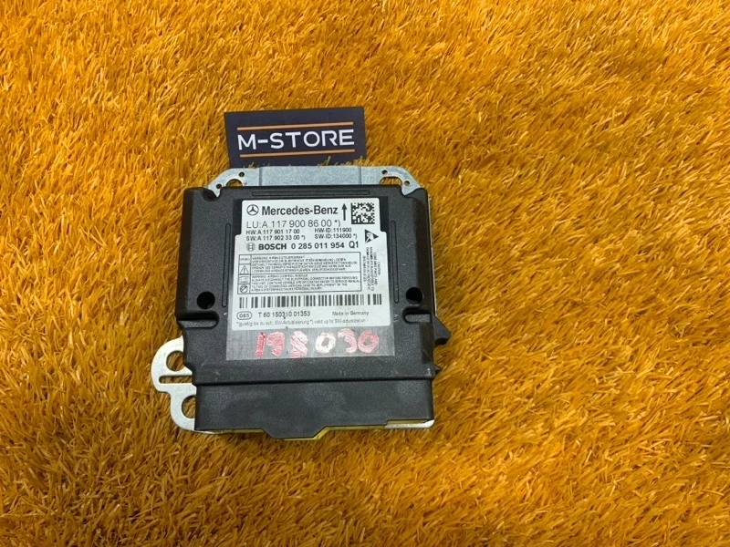 Блок управления Airbag Mercedes-Benz A-Class 2015 A1179008600 W176 270.910