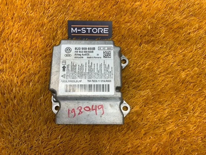 Блок управления Airbag Audi Q3 2013 8U0959655B 8U CPSA